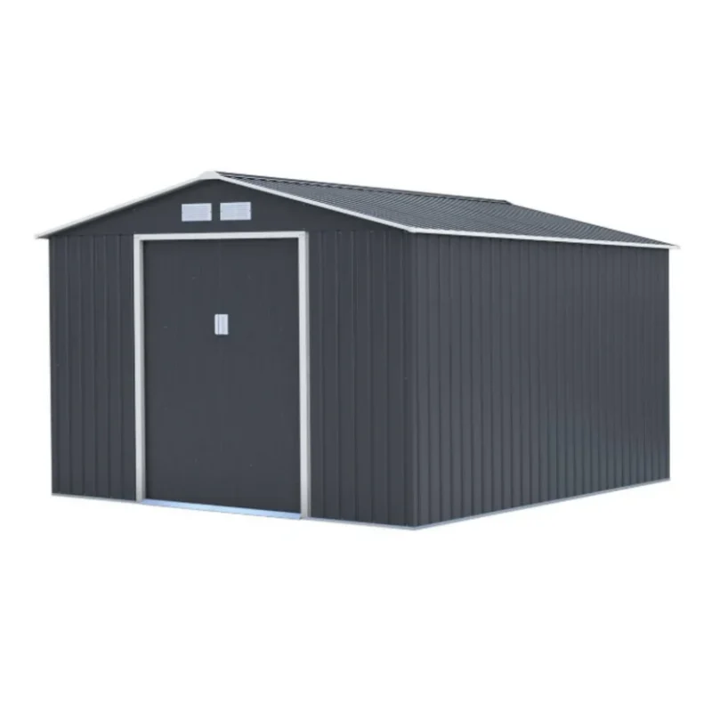 Offre Spéciale – Abri de Jardin en Métal 9,7 m² – Produit Neuf – DESTOCKAGE – Image 2
