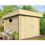 Abri Jardin Bois ROVETO – 4.7 m2 – Finition Premium – Prix usine – DESTOCKAGE