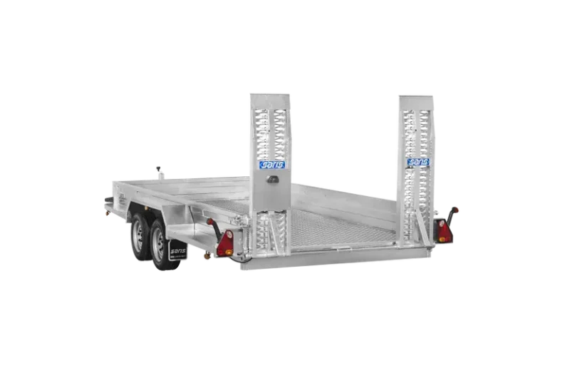Remorque Porte-Engin Saris Magnum – PTAC 3000 kg – Image 3
