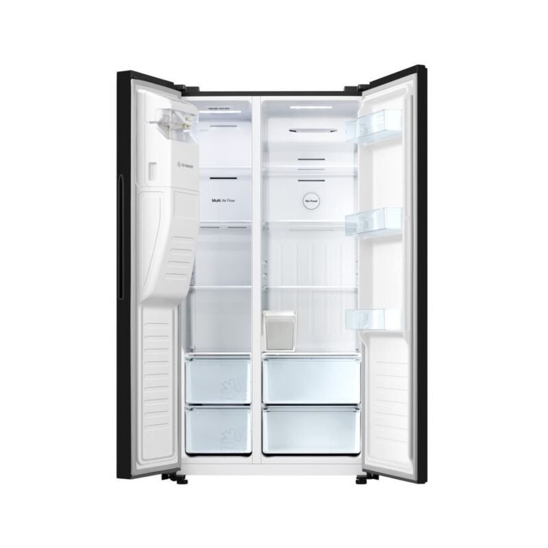 Réfrigérateur Américain Hisense Noir - Neuf – Image 5