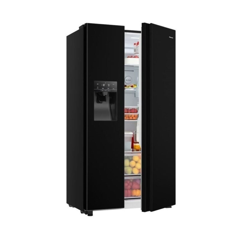 Réfrigérateur Américain Hisense Noir - Neuf – Image 6