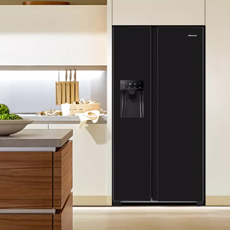 Réfrigérateur Américain Hisense Noir - Neuf – Image 9