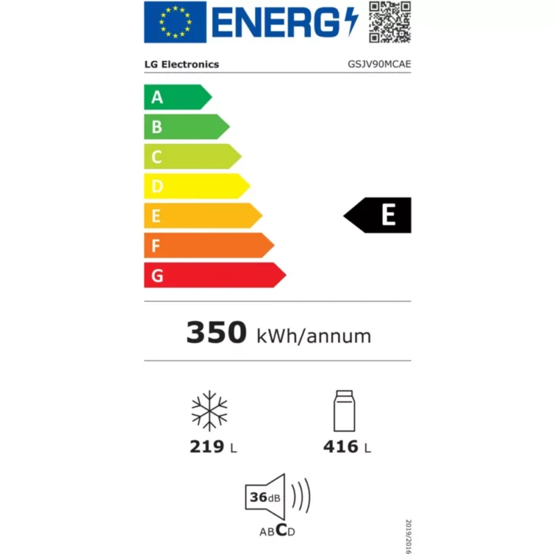 Réfrigérateur Américain Lg - Neuf – Image 10