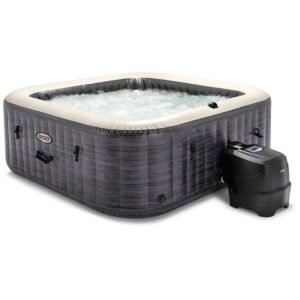 Spa Intex Pure Spa Ardoise bulles 6 places luxe - Neuf - Prix usine